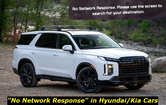 no network response hyundai